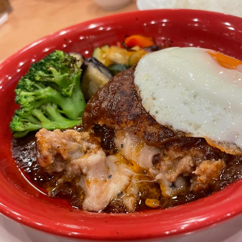 感動ハンバーグ (単品)(ガスト 堺菱木店 )