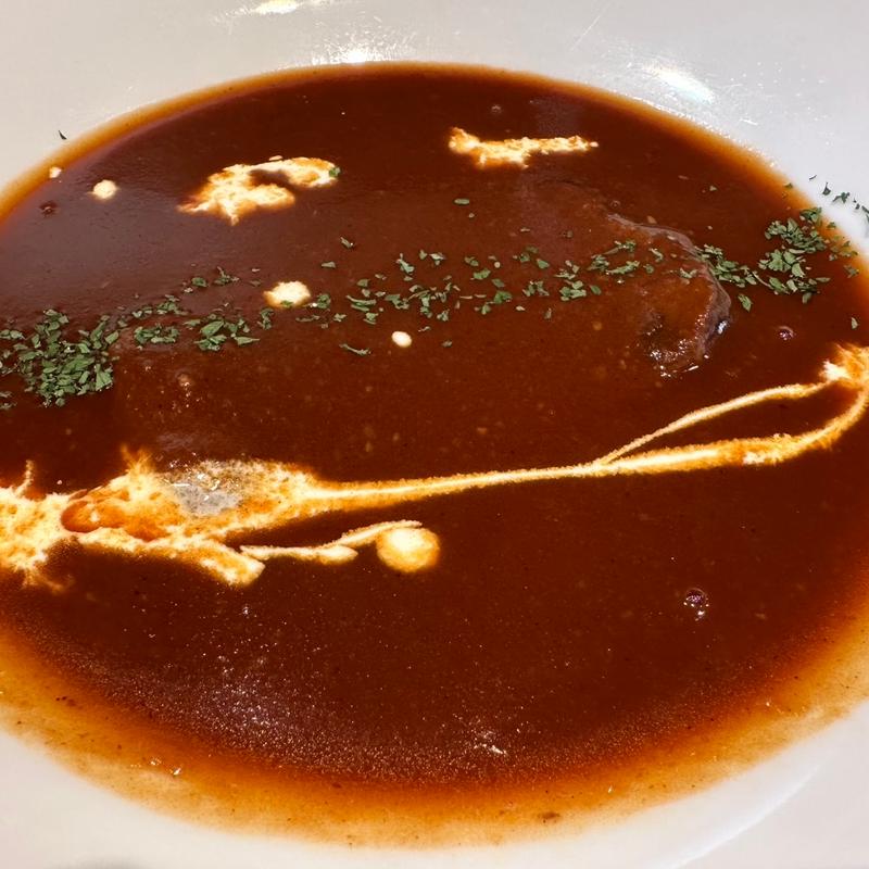 近江牛ビーフシチュー(鉄板焼　勝治)