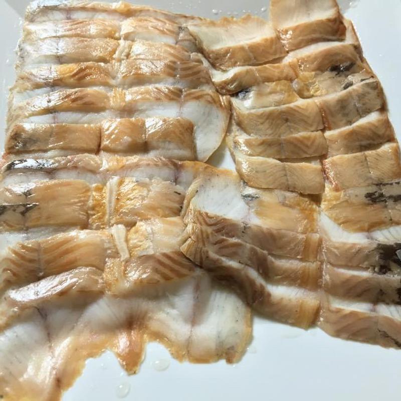 うなぎのスモーク(うなぎ料理専門店 川昌)