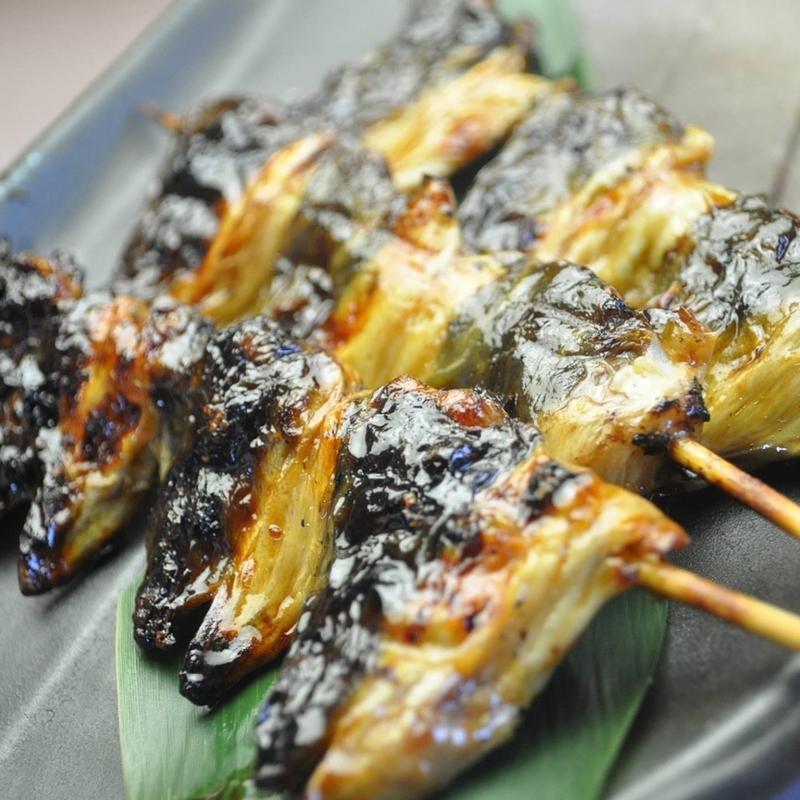 うなぎのかぶと焼き(うなぎ料理専門店 川昌)