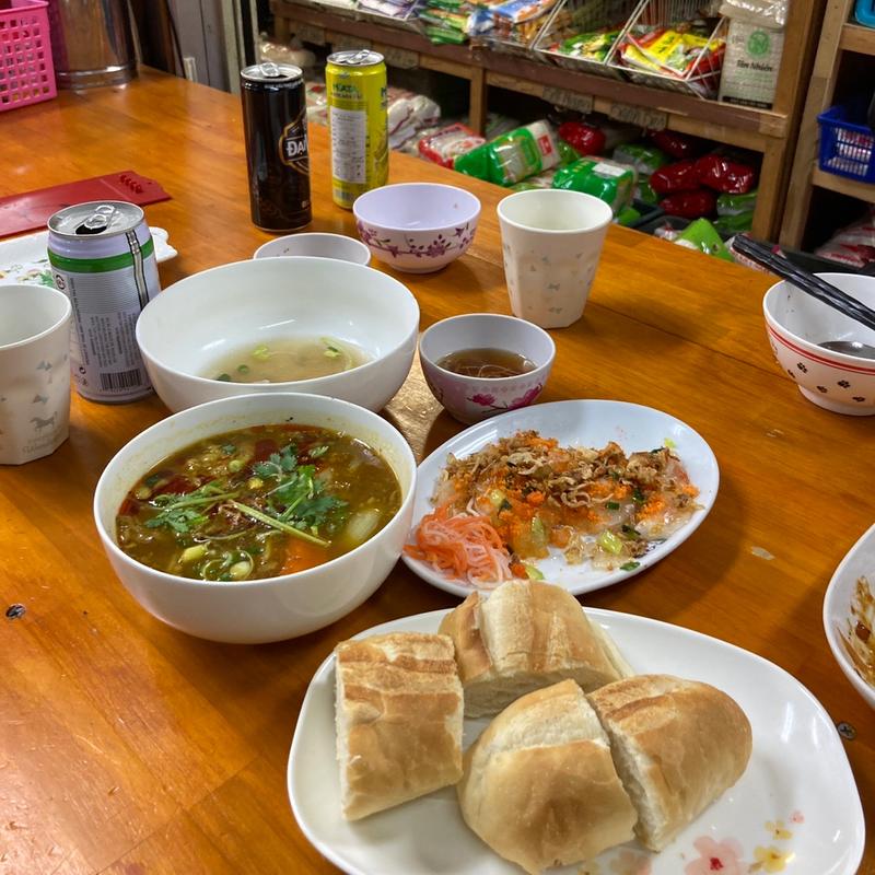 ボーコウバインミー(アジア食材 タン・ハー)