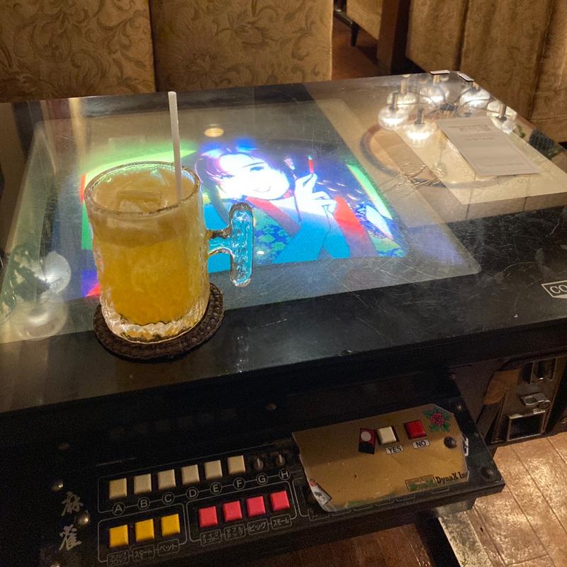 生ジュース（ミックス）(喫茶ボタン)