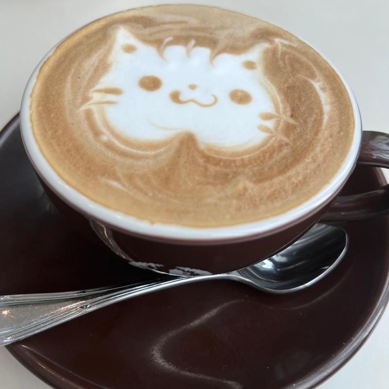 カフェラテ(カフェラ 大丸梅田店)