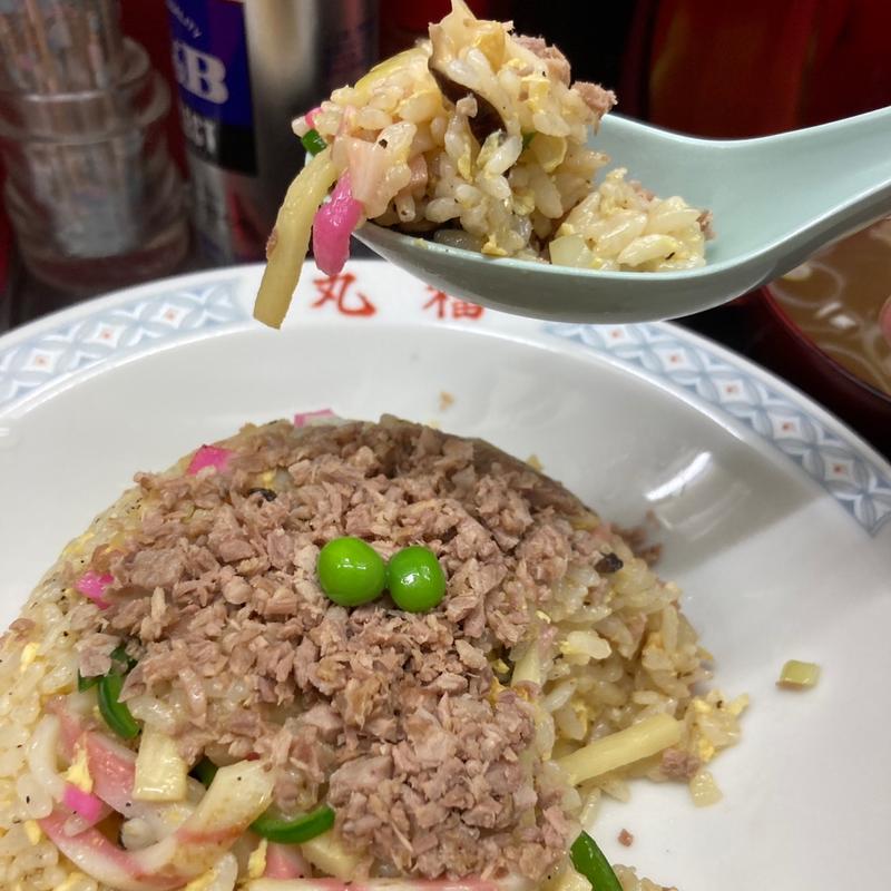 五目チャーハン(丸福 )