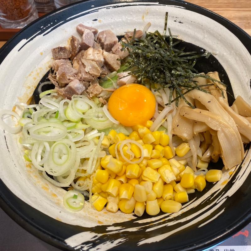 まぜそば(銀座 いし井 五反田店)