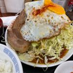 チャーシューエッグ(スタンド富士)