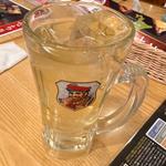 ハイボール　濃いめ