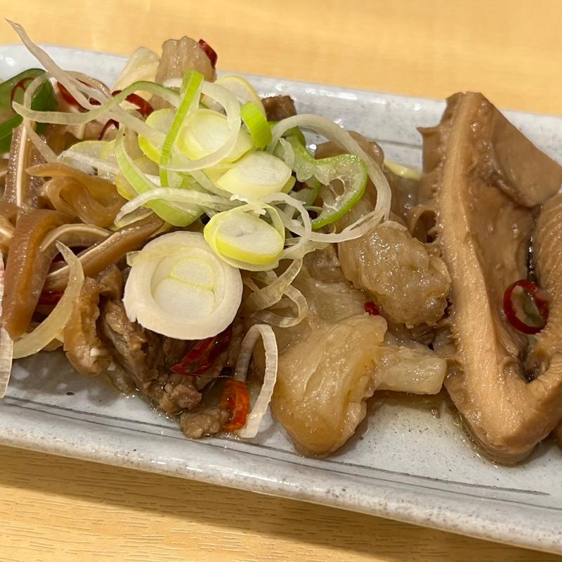 モツ肉4種類の盛合わせ(三商巧福 赤坂店 （サンショウコウフク）)