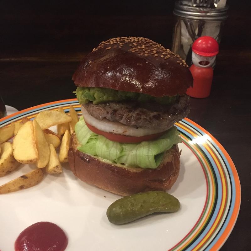 (バーガークレイジー （BURGER CRAZY）)