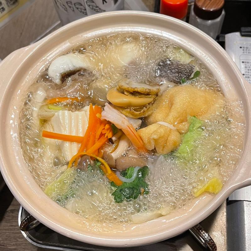 寄せ鍋(海鮮居酒屋 大和水産 福島店 )