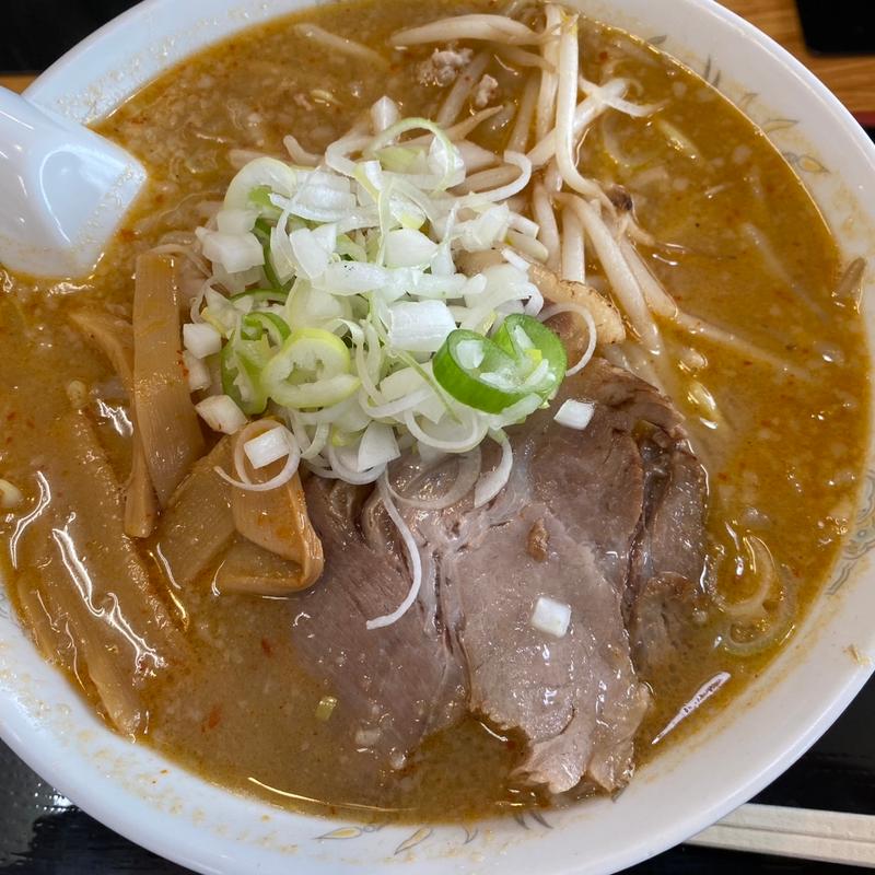 味噌ラーメン(らーめん純輝 白井店)