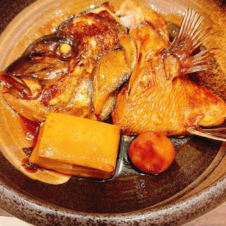 鯛のあらだき(創作個室居酒屋すぎうら 京都駅前七条店 )