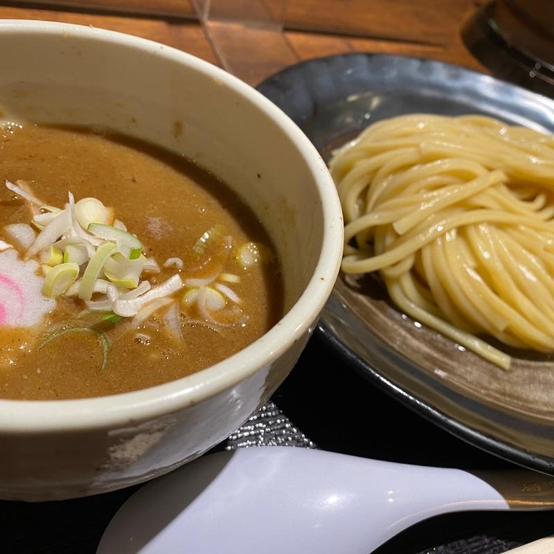 醤油つけ麺(つけ麺道 癒庵)