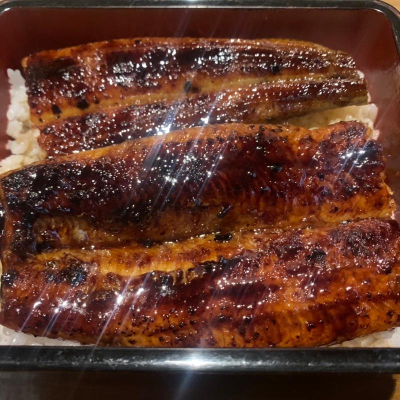 上鰻重(うなぎ亭 一座)