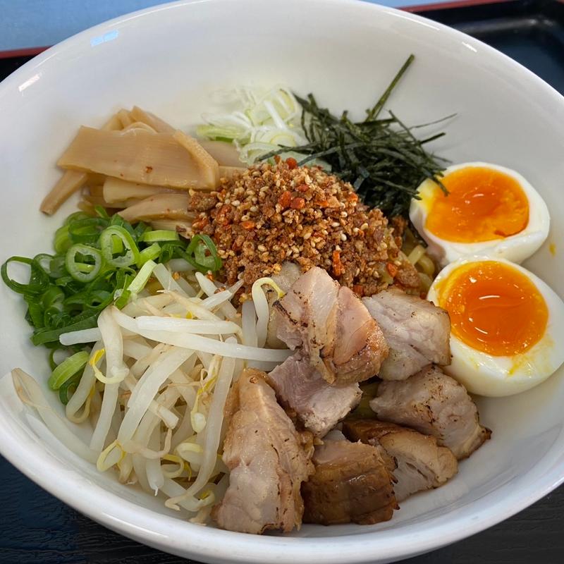 まぜそば((株)にしむら)