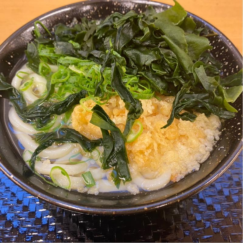 かけうどん(小)(こがね製麺所 一宮店)