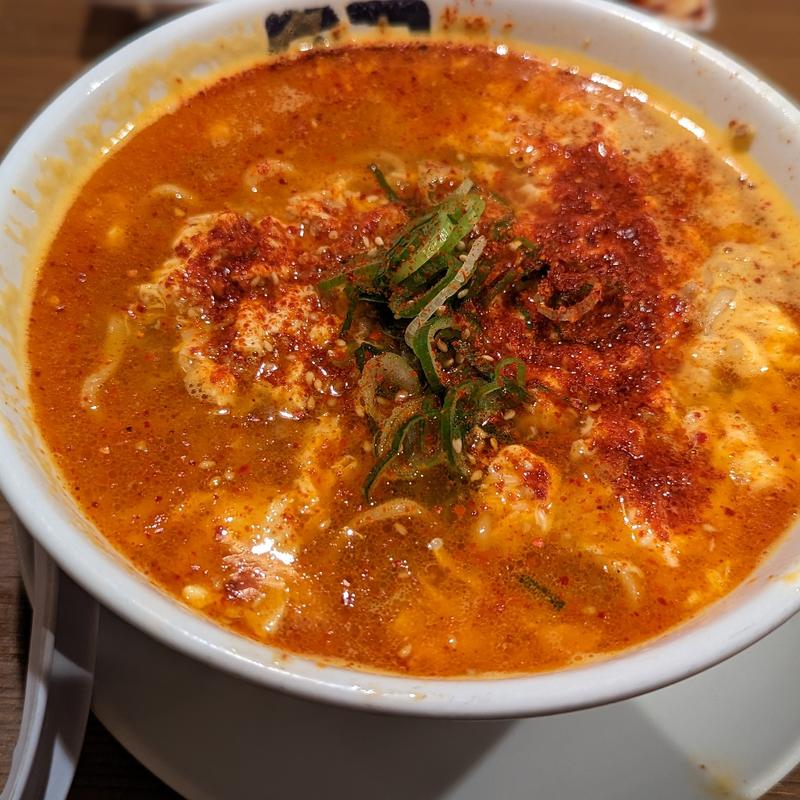 やみつきうま辛麺(牛角 横浜鶴屋町店)