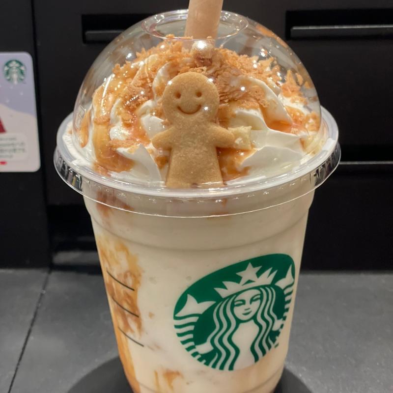 バターキャラメル ミルフィーユ フラペチーノ(スターバックス コーヒー 町田金森店)