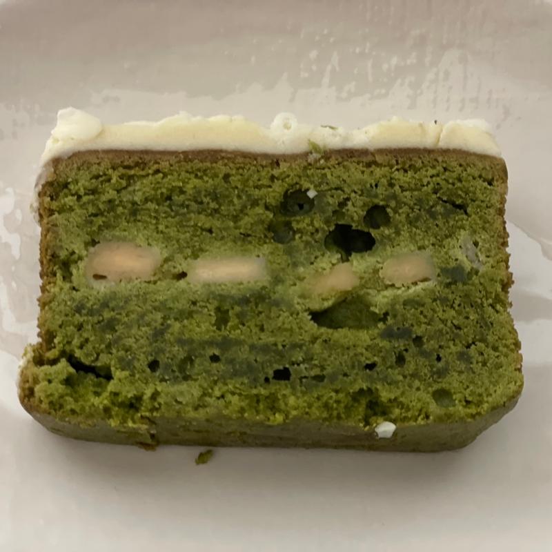 抹茶とホワイトチョコのパウンドケーキ(スターバックス コーヒー 町田金森店)