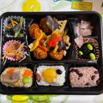 大豆ミートの黒酢和え弁当(たごさく そごう広島店 )