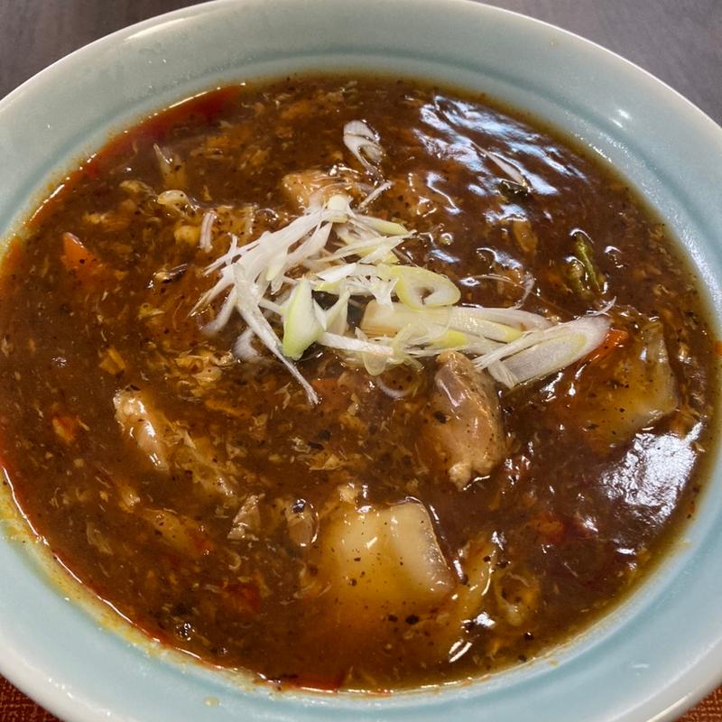 酸辣湯麺(秋華 )