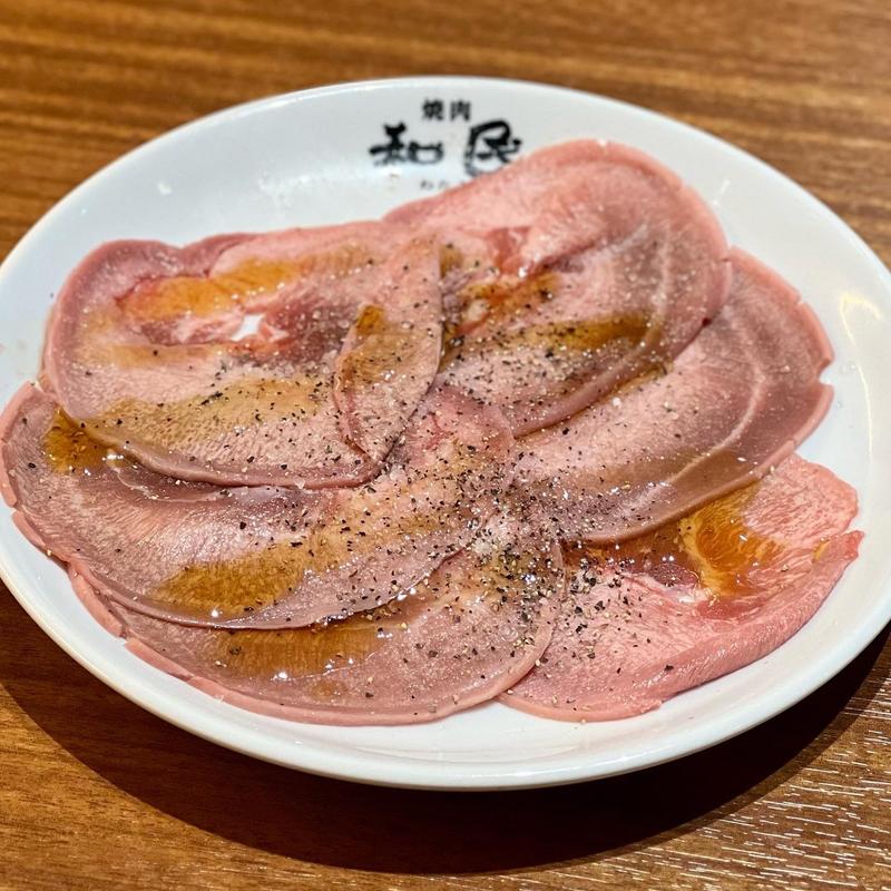 旨タン豚(焼肉の和民 国分寺南口店)
