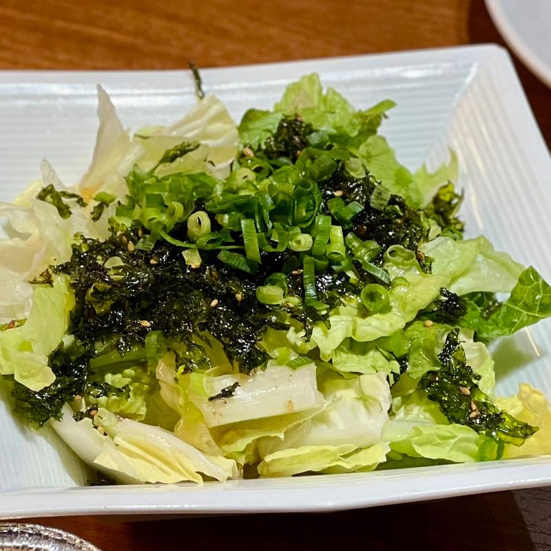 チョレギサラダ(焼肉の和民 国分寺南口店)