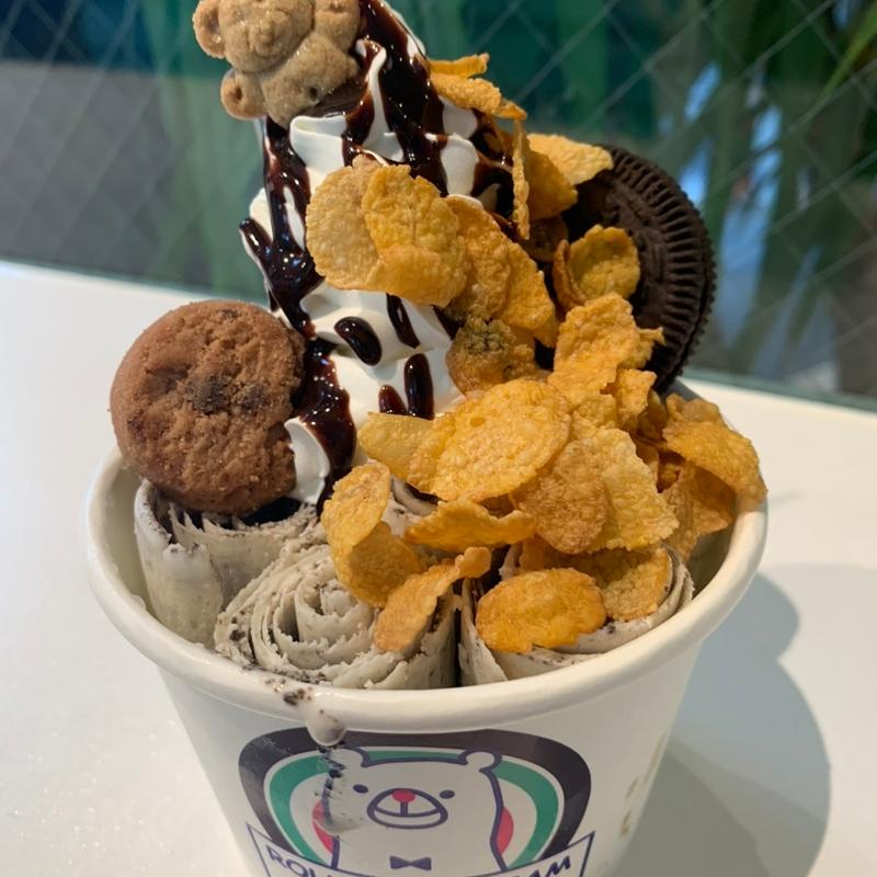 クッキーモンスター(マンハッタンロールアイスクリーム 原宿本店)