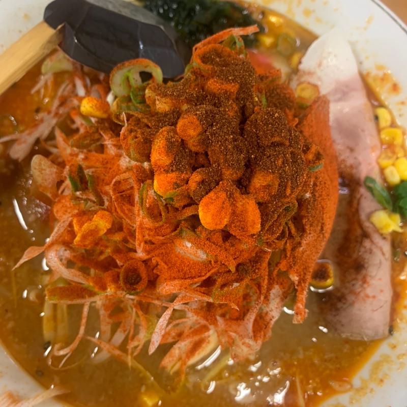 からみそラーメン(六文亭 神山店)