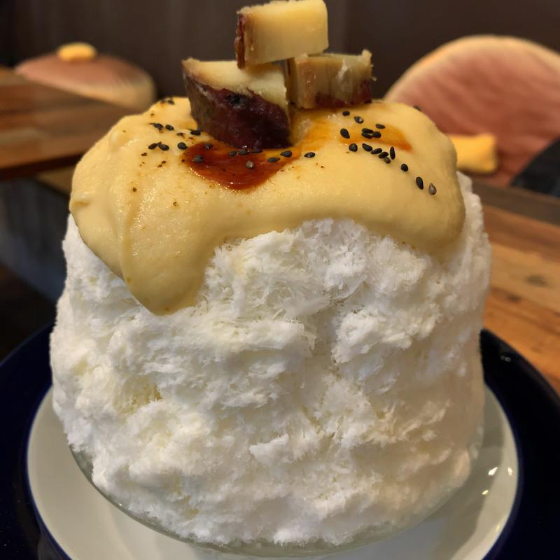 焼き芋ブリュレ(プランピー マニア)