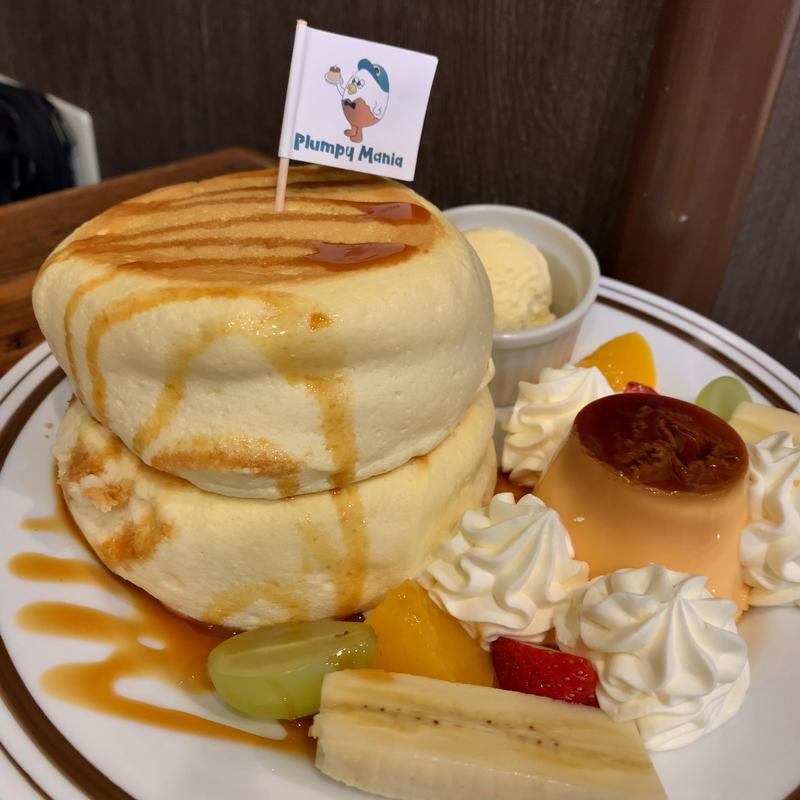 プランアラモードパンケーキ(プランピー マニア)
