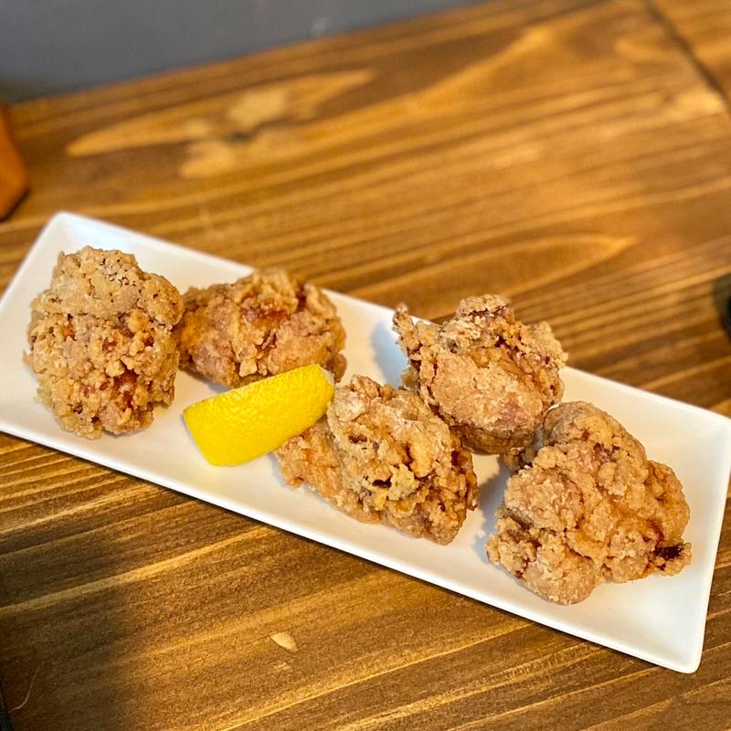 旨みから揚げ(丸鶏拉麺心々元)