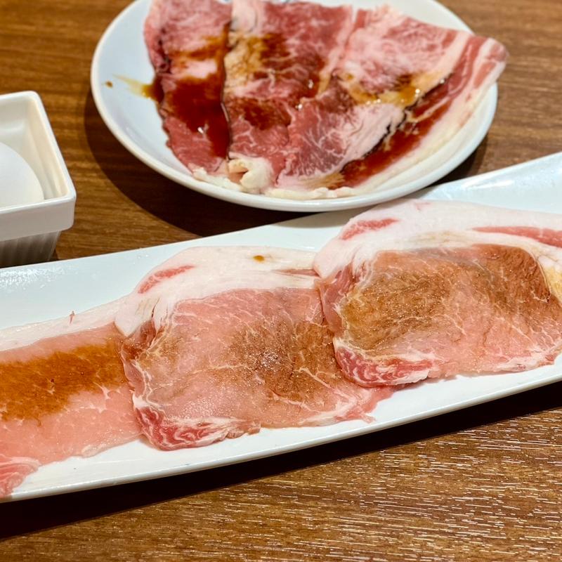 完塾豚の焼きすき(焼肉の和民 国分寺南口店)