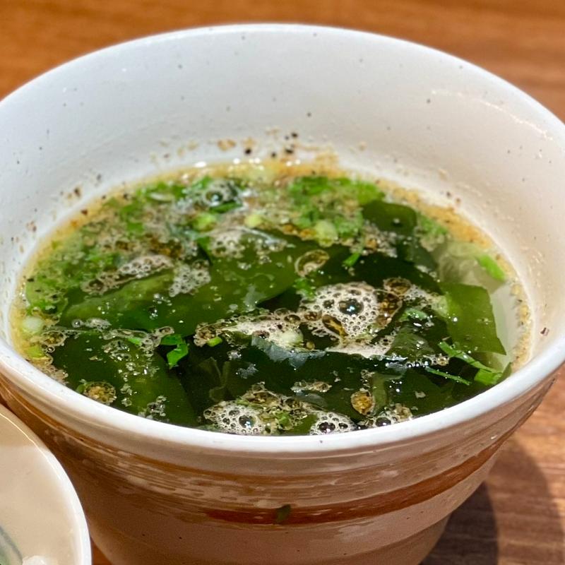 ワカメスープ(焼肉の和民 国分寺南口店)