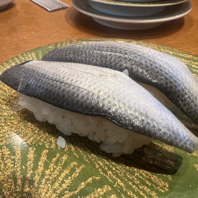 こはだ(本格回転寿司 ぼて六甲店)