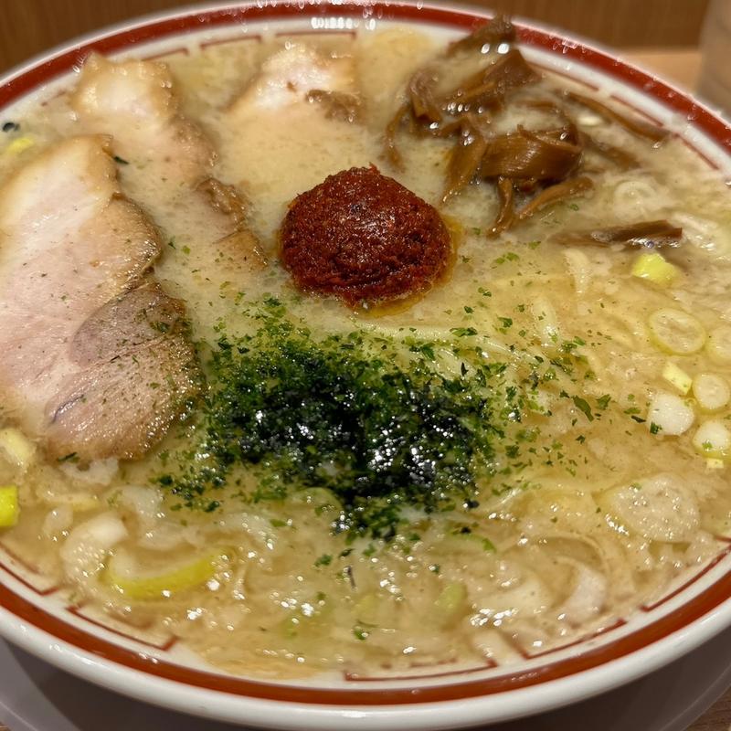 山形辛味噌らーめん(中華そば専門 田中そば店 九段下店)