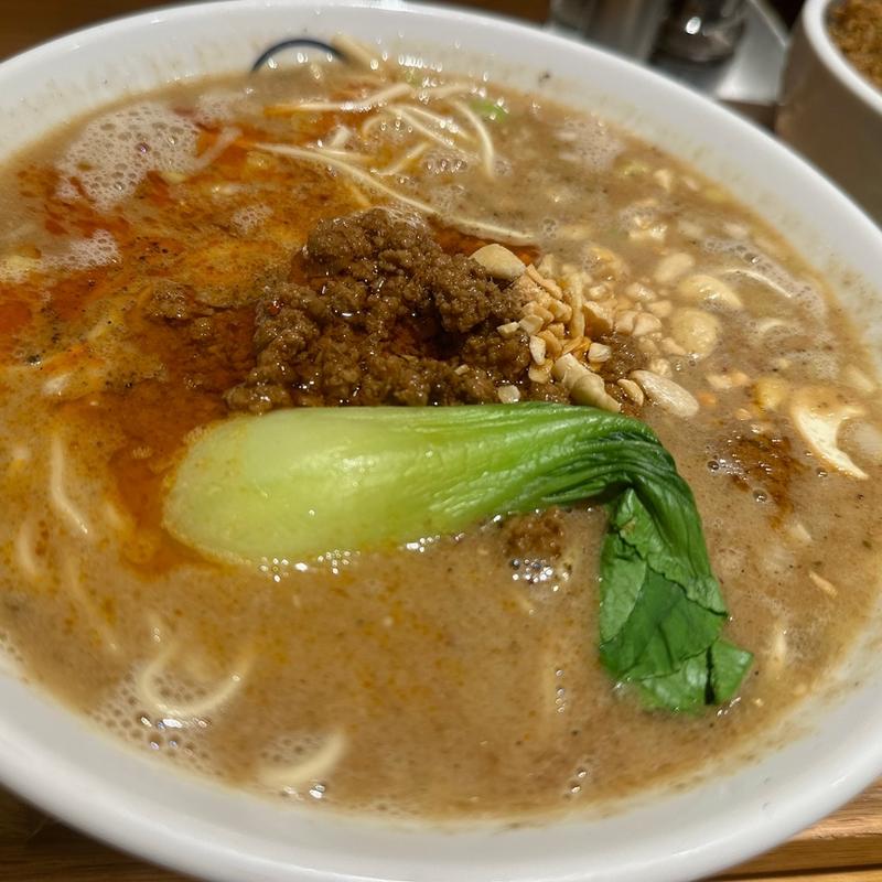  麻辣担々麺(中華そば二階堂)