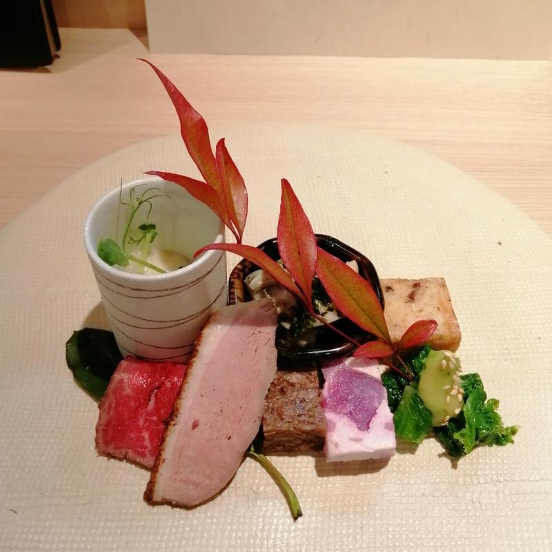 前菜八寸(喰心-meat Dining- （クウシン）)