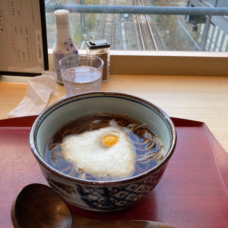 とろろ蕎麦(そばじ アトレ川崎店)