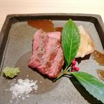 黒毛和牛 サーロインステーキ(喰心-meat Dining- （クウシン）)