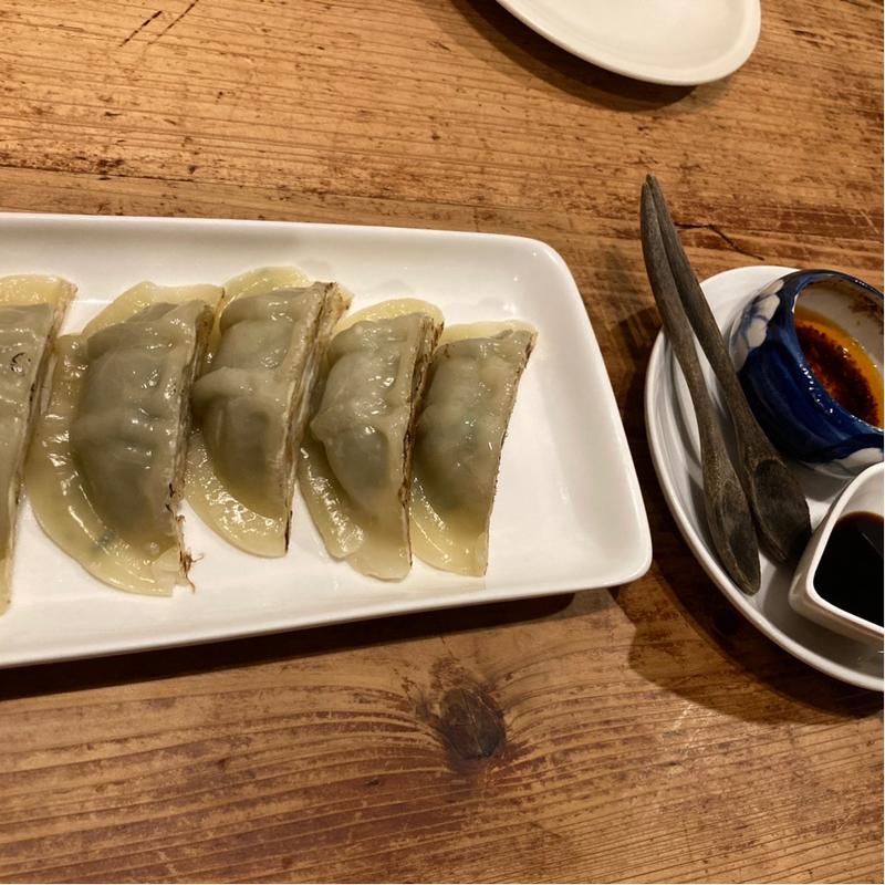 焼き餃子(大和屋)