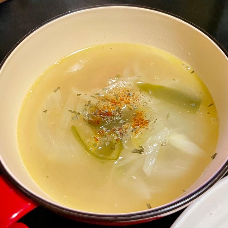 オニオンスープ(ベルクス 東墨田店)