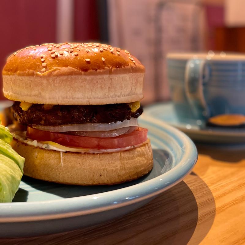 クラシックチーズバーガー(Louis Hamburger Restaurant ルイス ハンバーガーレストラン)