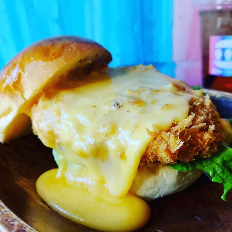 えびグラコロ(toto BURGER)