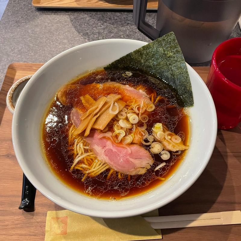鶏しょうゆラーメン(中華そば 第三灯籠)