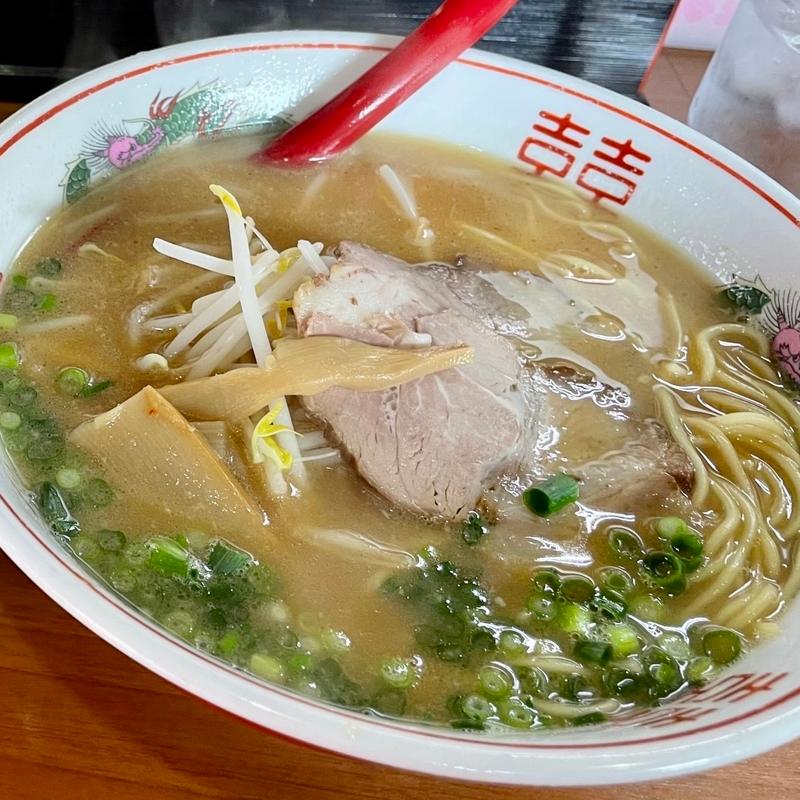 ラーメン（ラーメン唐揚げセット）(いちまさ)