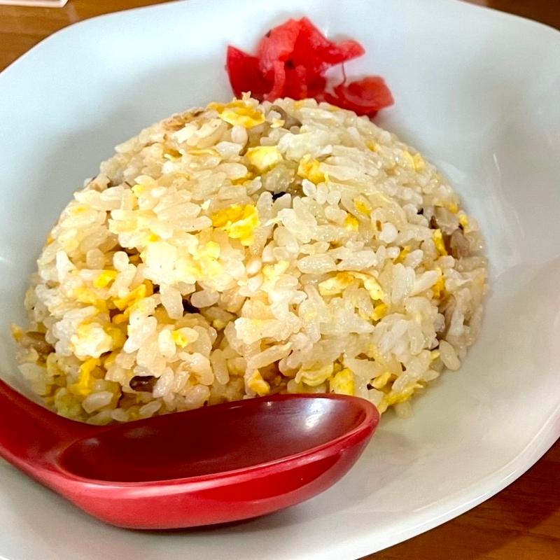 ミニ炒飯（ラーメン唐揚げセット）(いちまさ)