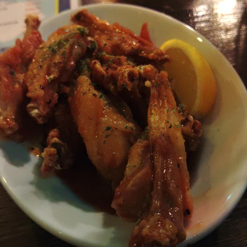 チキンウィング(HUB 心斎橋店 （ハブ）)