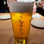 生ビール(酒場シナトラ 豊洲店)