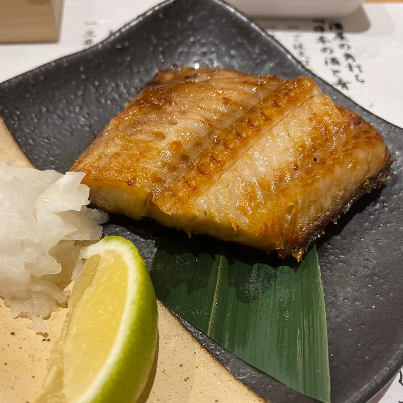 銀座伴助干物焼き（ホッケ）(KISSYO SELECT 東京豊洲店)